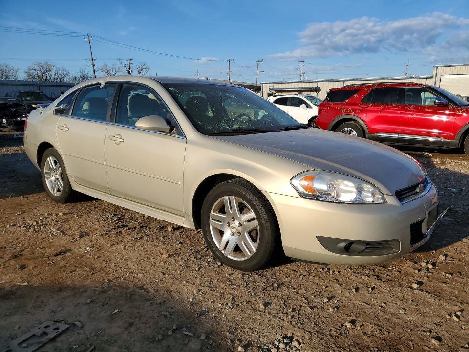 2011 Chevrolet Impala lt