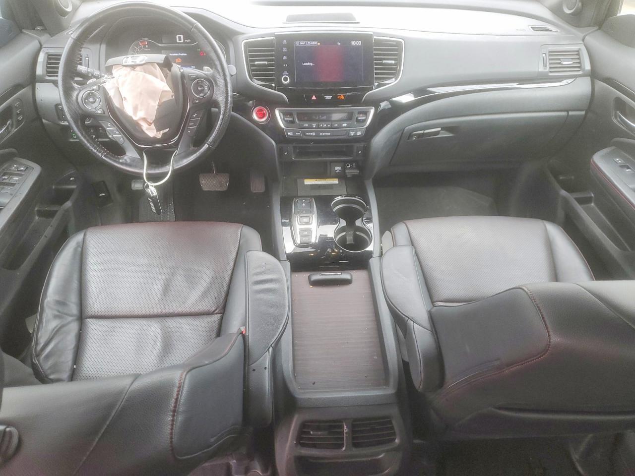 2022 Honda Ridgeline Black Edition