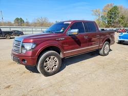 Salvage trucks for sale at Shreveport, LA auction: 2009 Ford F150 Supercrew