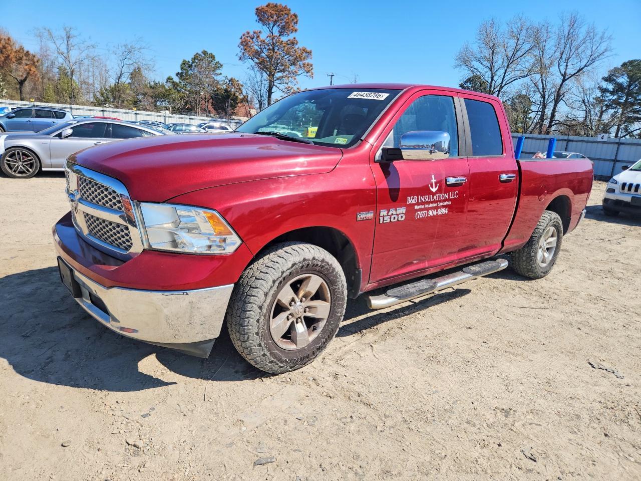2014 Dodge RAM 1500 SLT