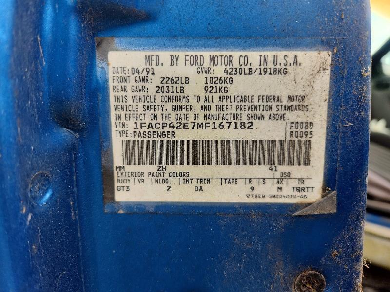 1991 Ford Mustang gt
