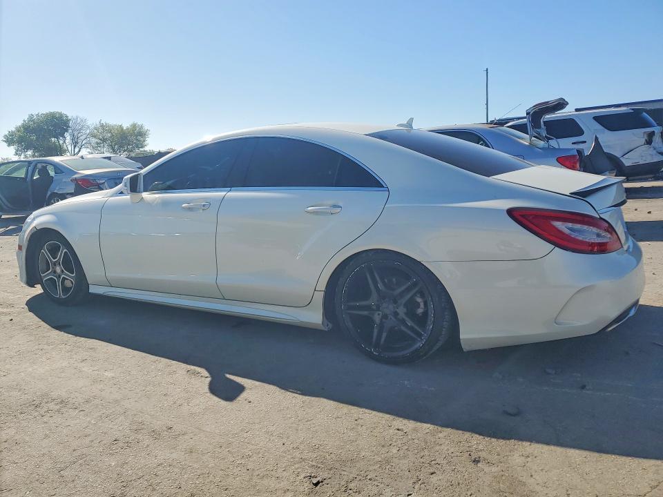 2015 Mercedes-Benz Cls 400 4matic