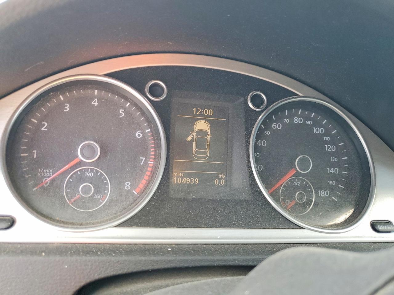 2012 Volkswagen Cc Luxury