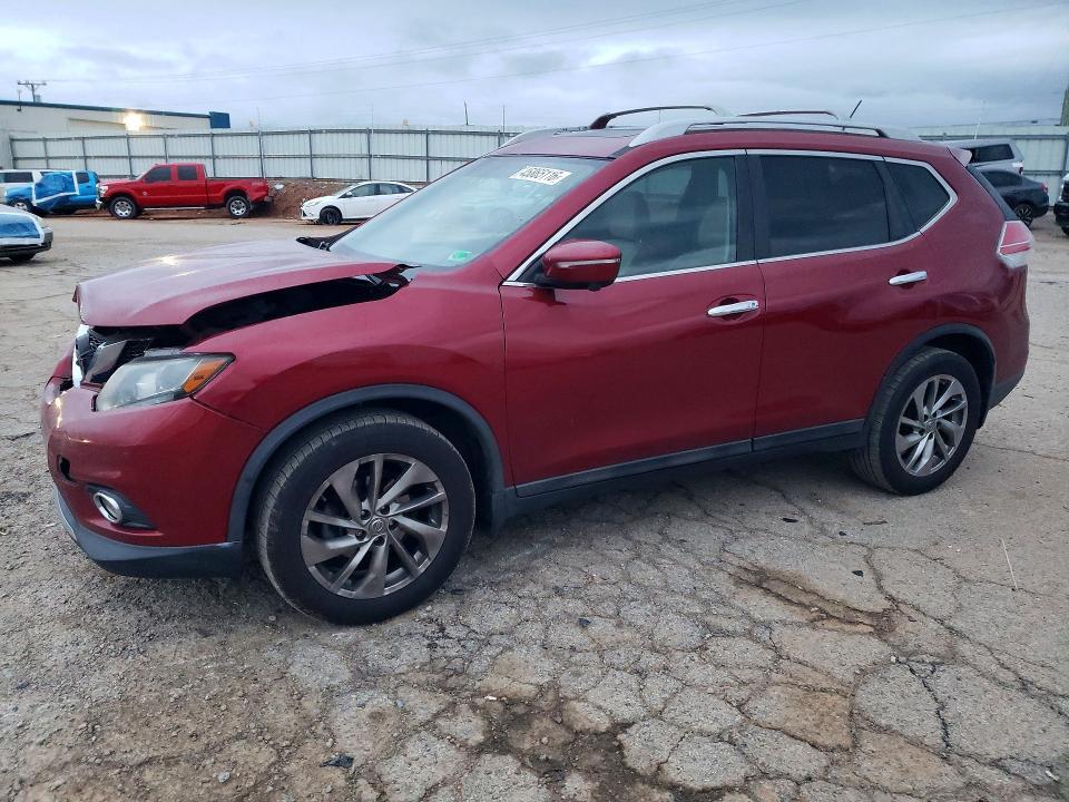 2015 Nissan Rogue sl