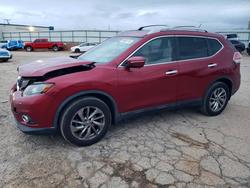 2015 Nissan Rogue sl en venta en Chatham, VA