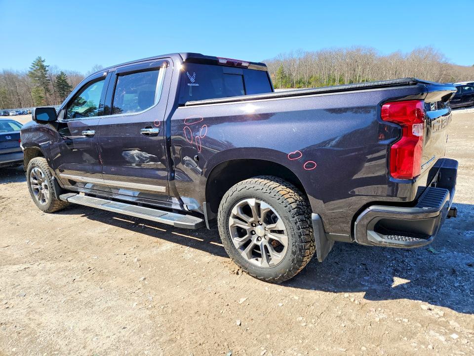2022 Chevrolet Silverado K1500 High Country