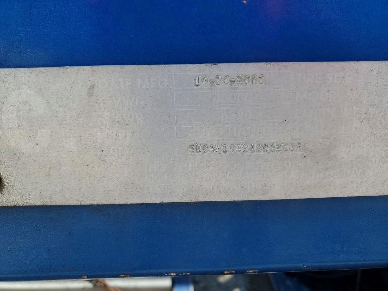 2001 Cottrell Trailer