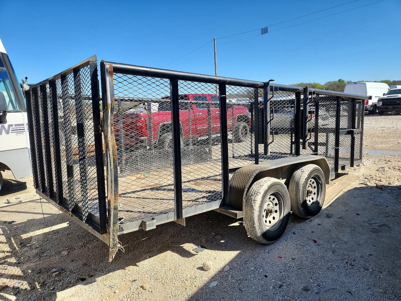 2018 Tiger Utility Trailer