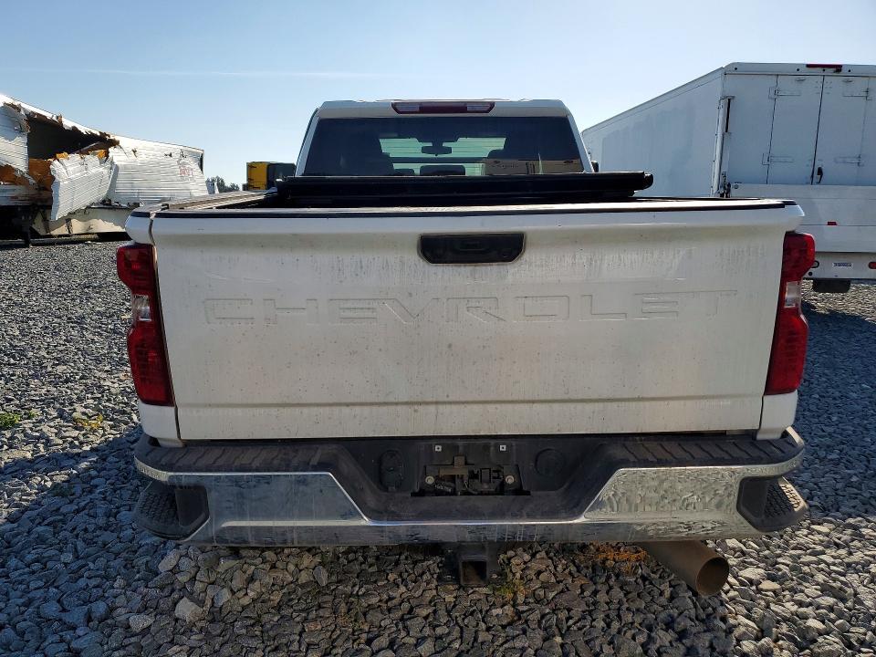 2022 Chevrolet Silverado K2500 Heavy Duty LT