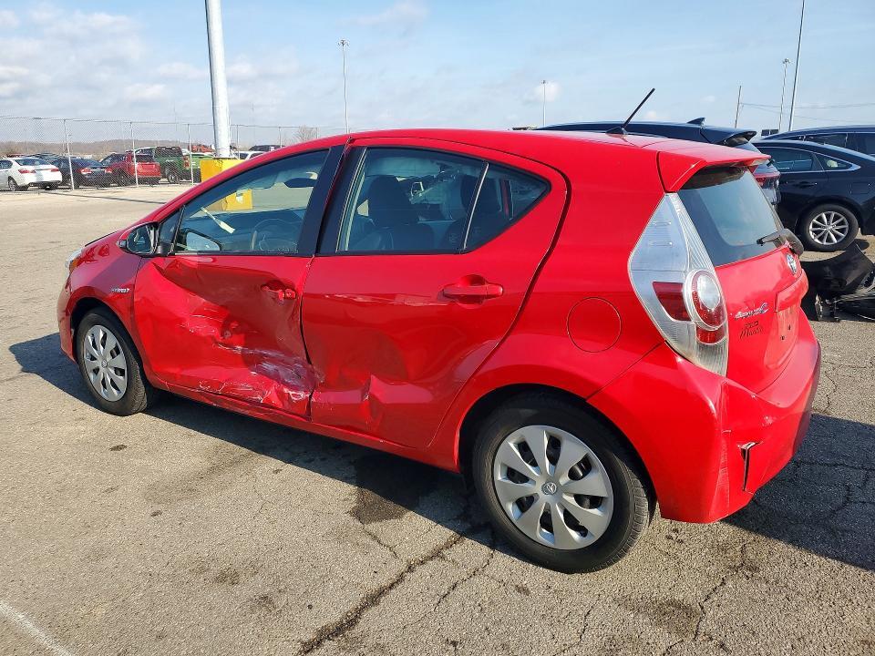 2014 Toyota Prius c two