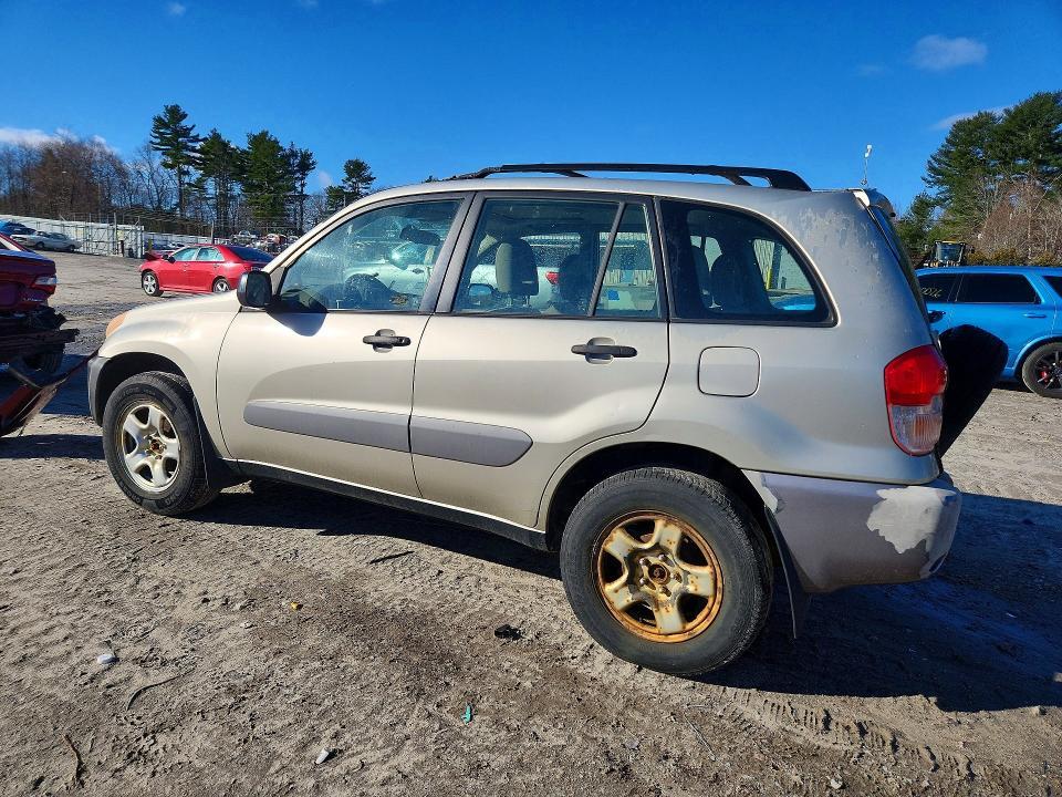 2002 Toyota Rav4 Base