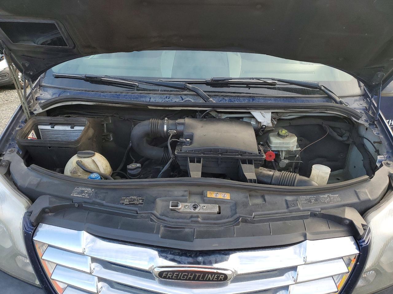 2014 Freightliner Sprinter 3500 High Roof Delivery Van