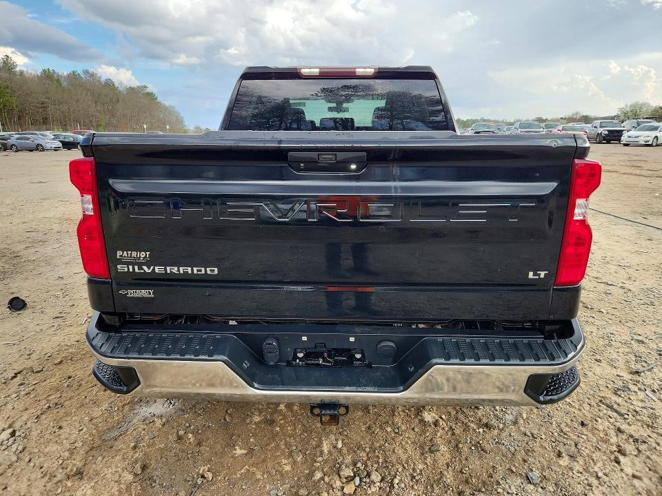 2019 Chevrolet Silverado K1500 lt