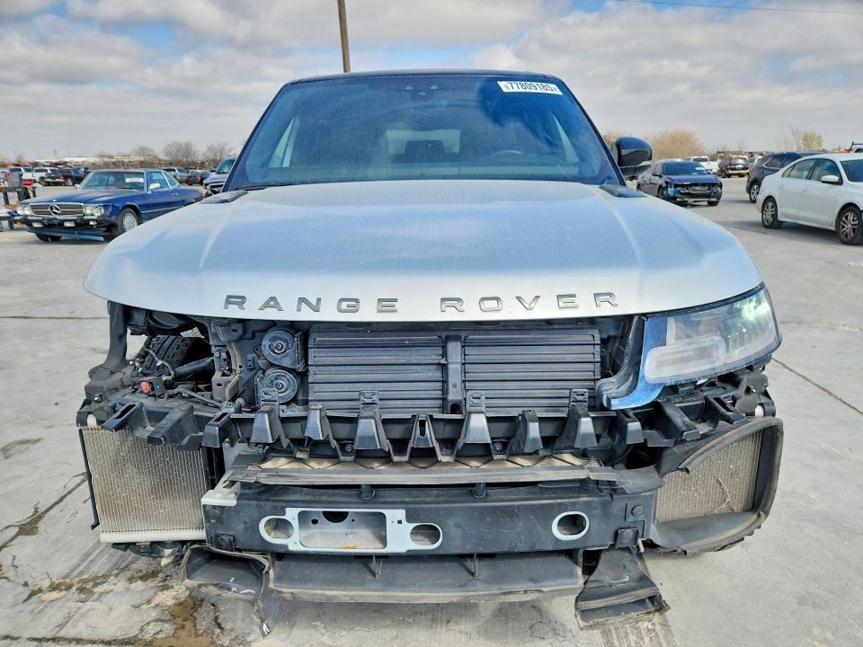2022 Land Rover Range Rover Sport hse Silver Edition