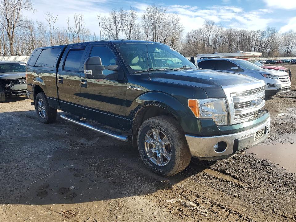 2013 Ford F150 Supercrew