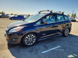Ford Cmax salvage cars for sale: 2017 Ford C-max Titanium
