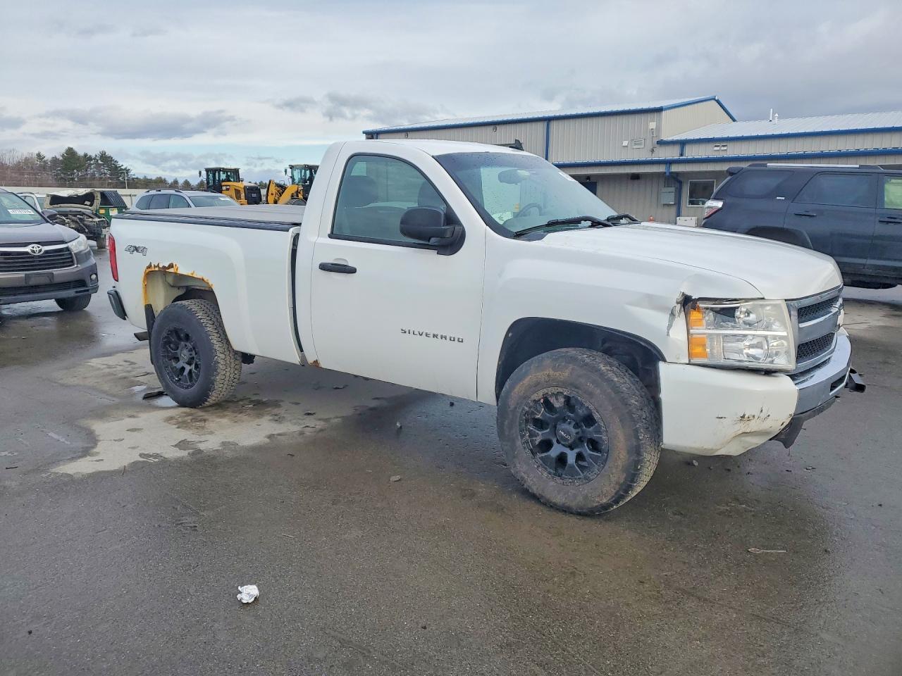 2011 Chevrolet Silverado K1500