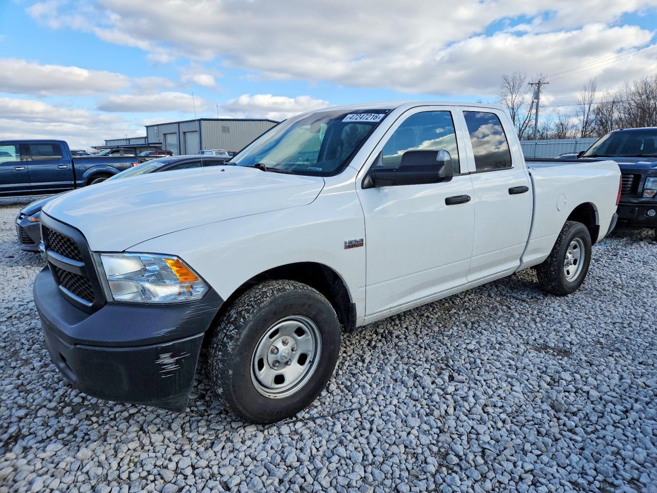 2022 Dodge RAM 1500 Classic Tradesman
