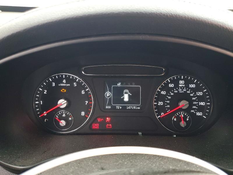 2018 KIA Sorento lx