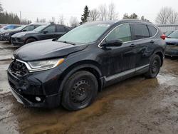 Honda salvage cars for sale: 2018 Honda Cr-v Touring