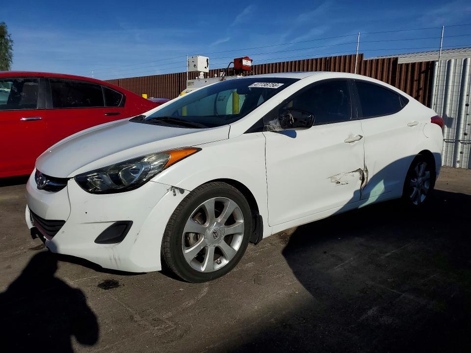 2013 Hyundai Elantra Limited