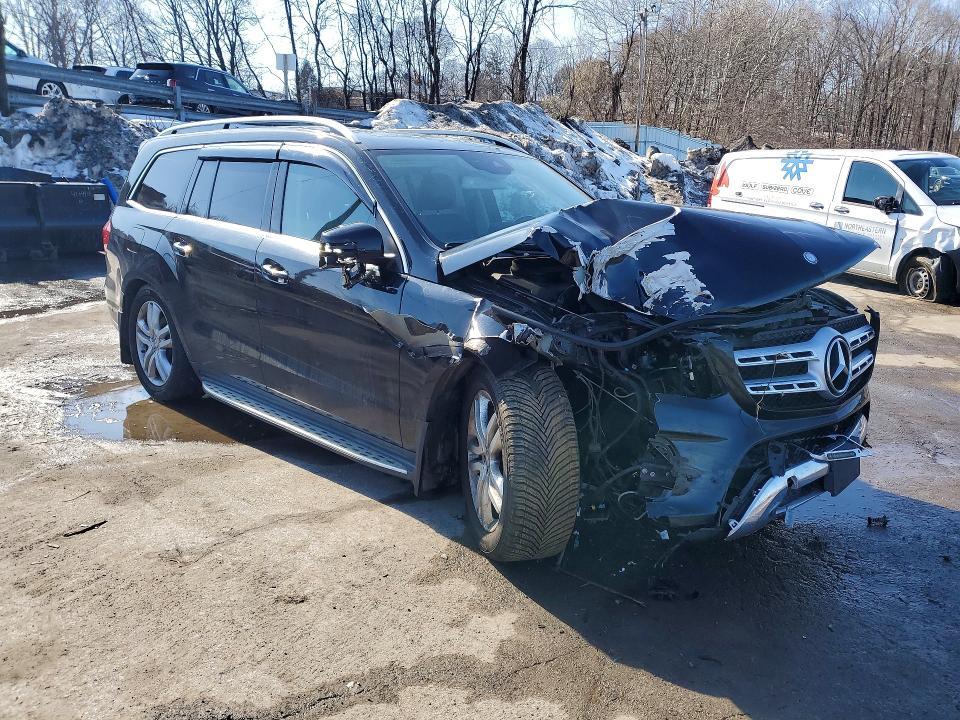 2017 Mercedes-Benz Gls 450 4matic