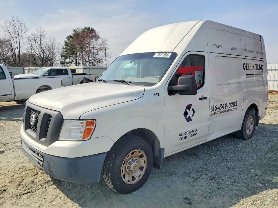 2014 Nissan Nv 2500 Delivery van