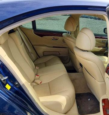 2010 Lexus Ls 460 Base