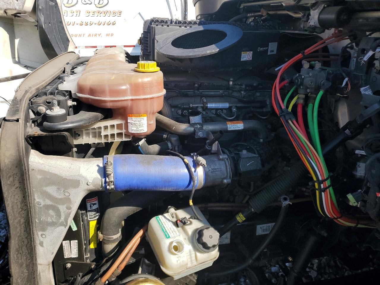 2022 Freightliner Cascadia 1-Semi Truck