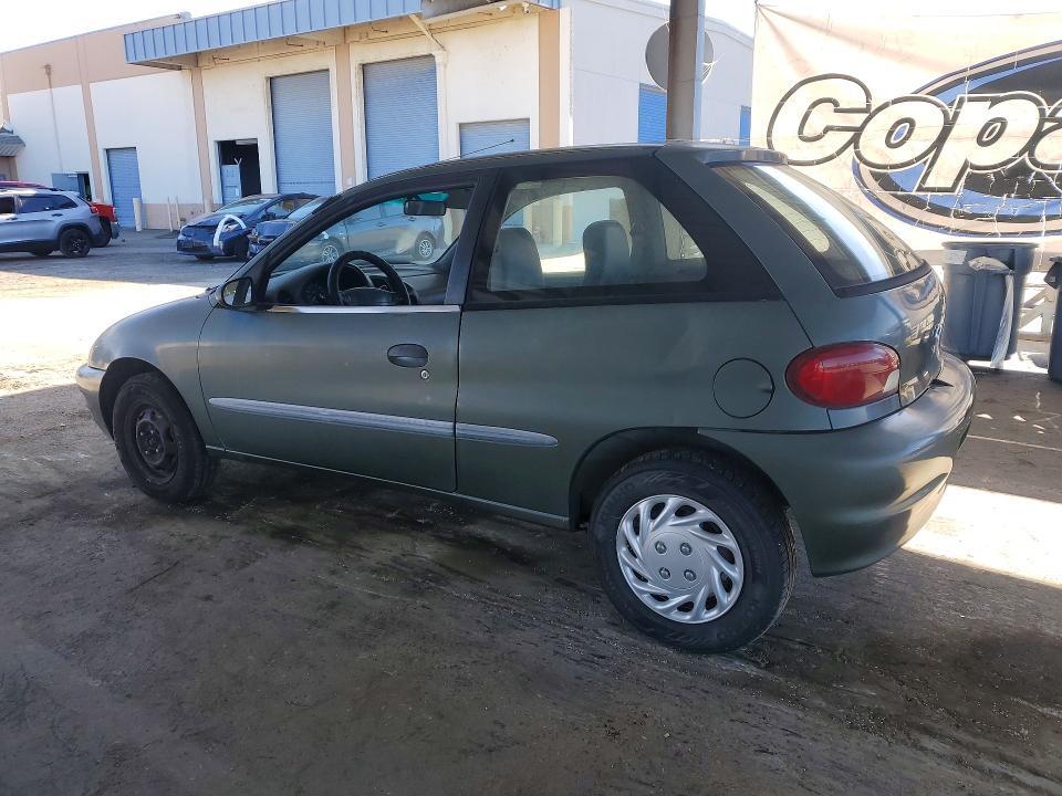 2020 Chevrolet Metro lsi