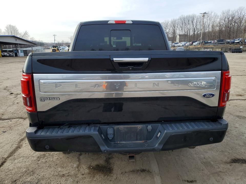 2015 Ford F150 Supercrew