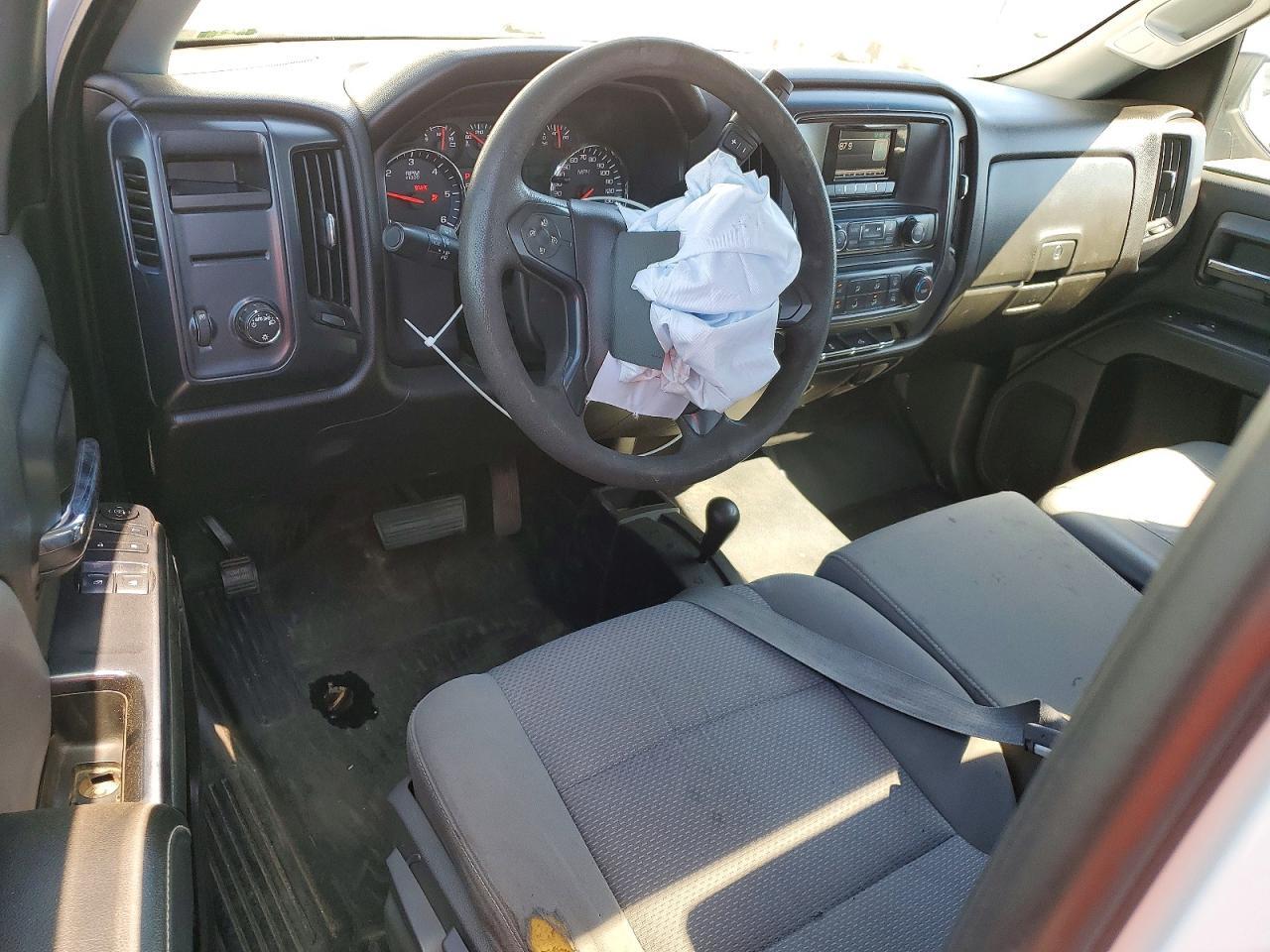 2015 Chevrolet Silverado K1500
