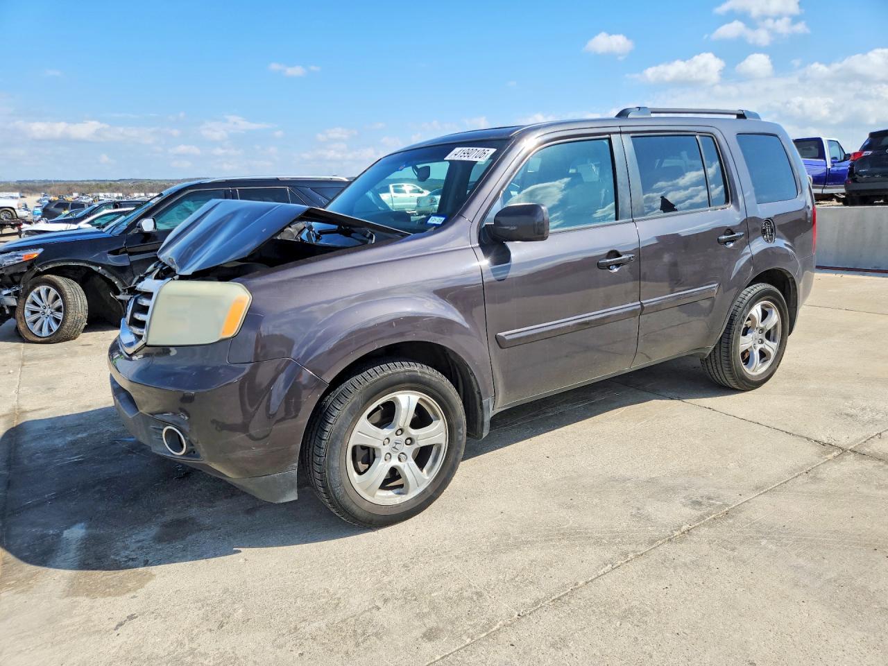 2013 Honda Pilot exl