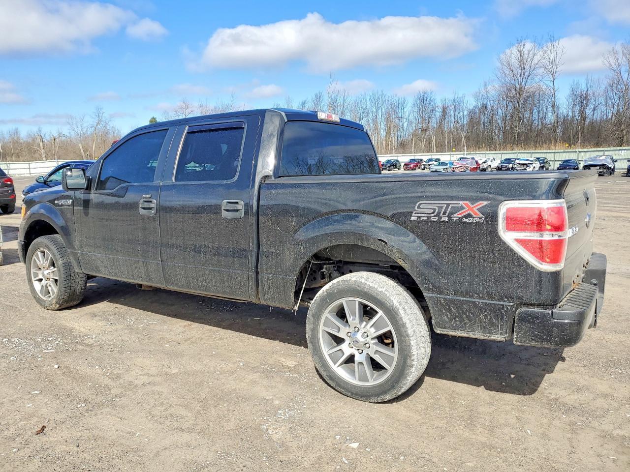 2014 Ford F150 Supercrew