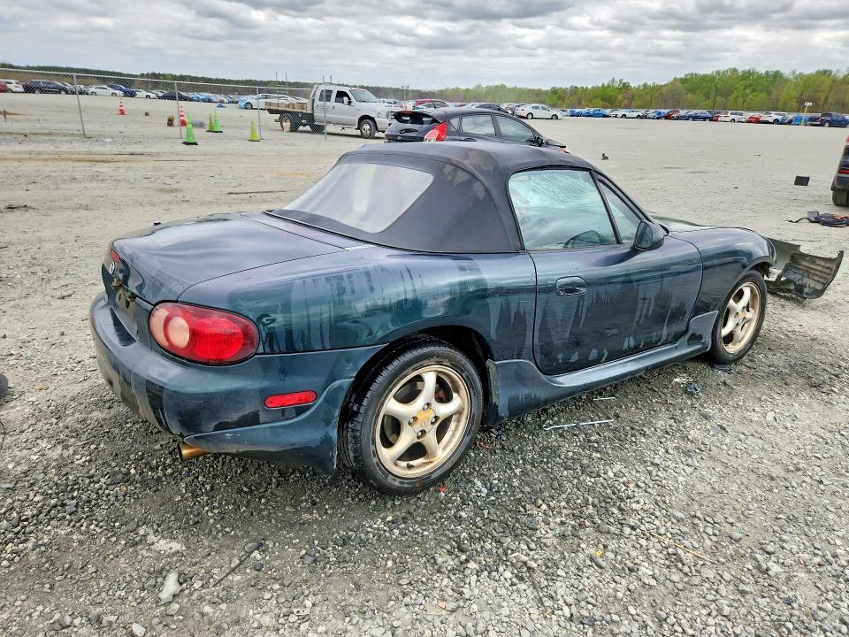 2002 Mazda Mx-5 Miata Base