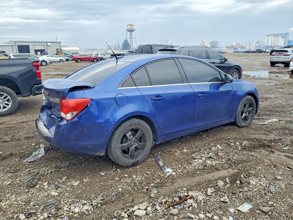 2012 Chevrolet Cruze lt