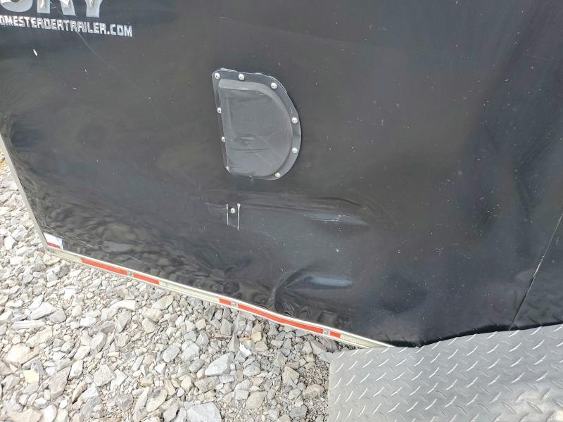 2013 Homesteader Enclosed Cargo Trailer