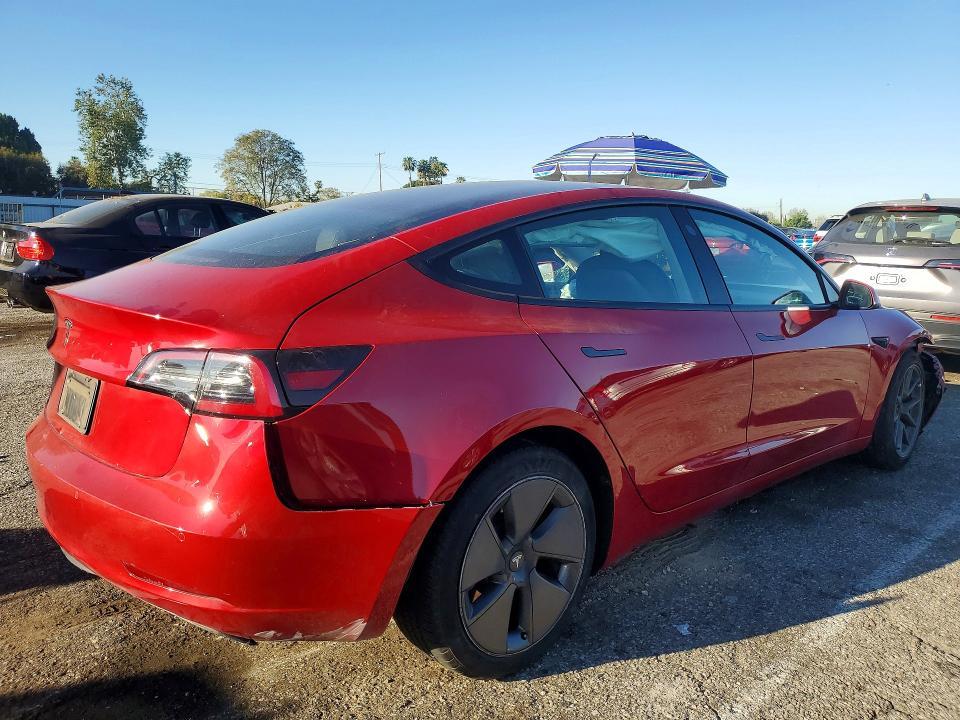 2022 Tesla Model 3