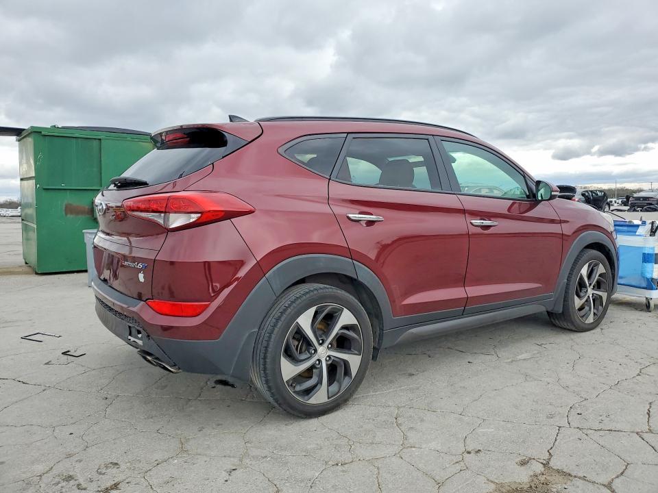 2016 Hyundai Tucson Limited