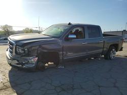 Salvage cars for sale from Copart Lebanon, TN: 2017 GMC Sierra K1500 SLT