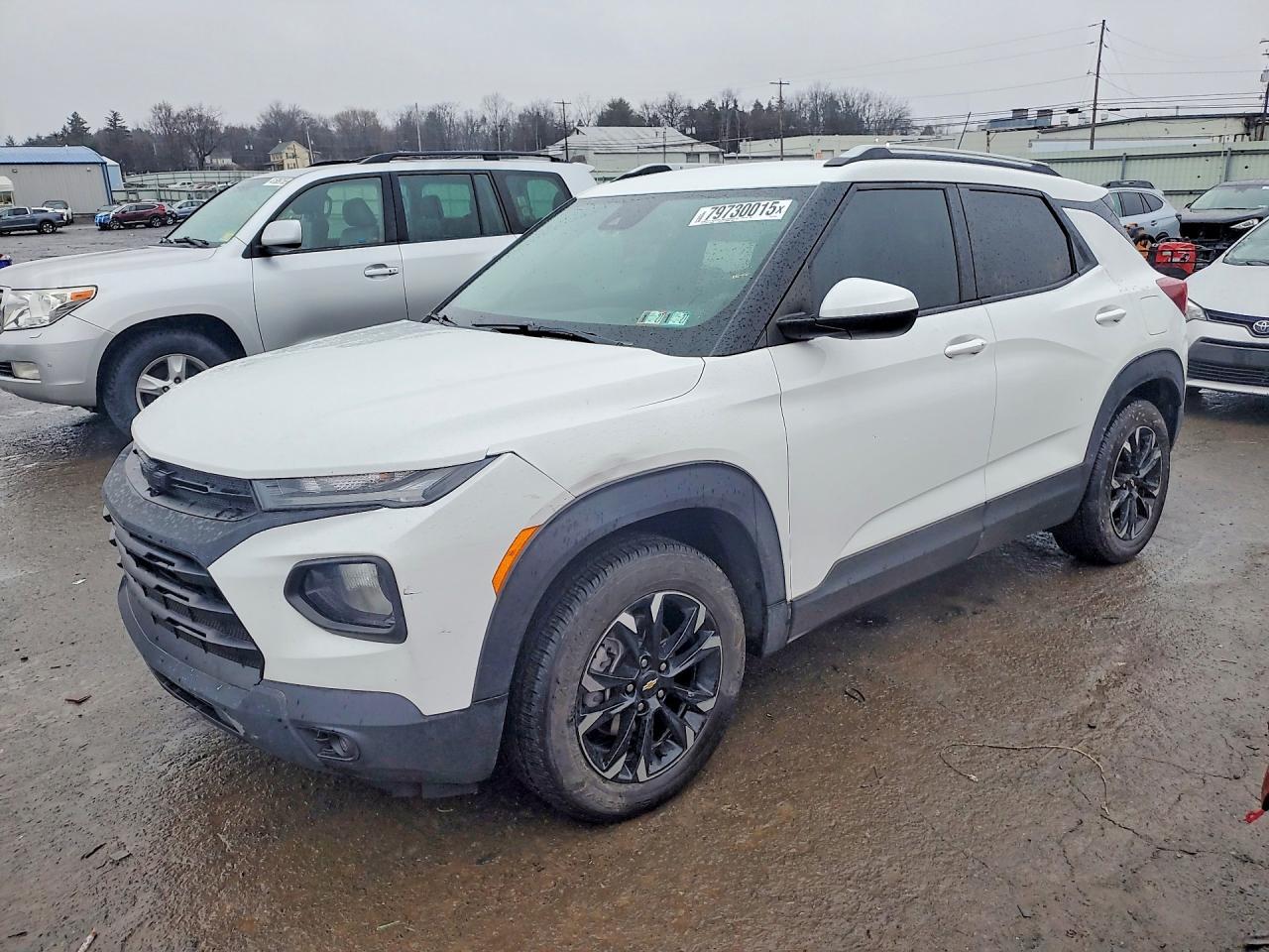 2022 Chevrolet Trailblazer lt