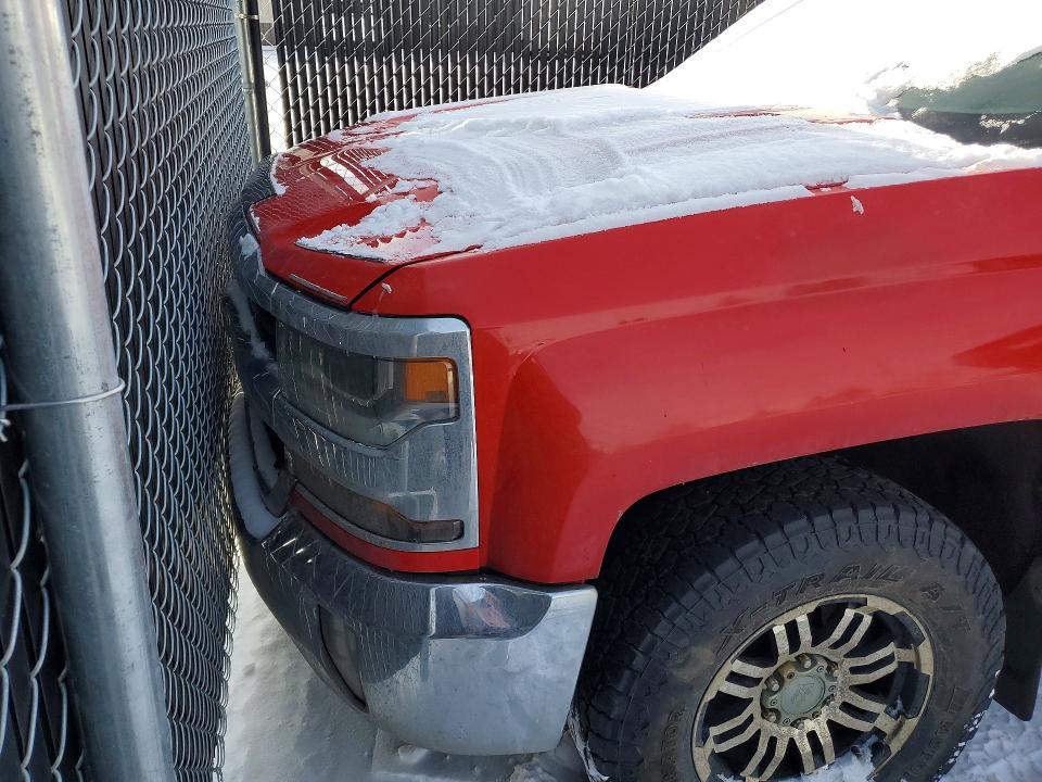 2018 Chevrolet Silverado K1500 LT