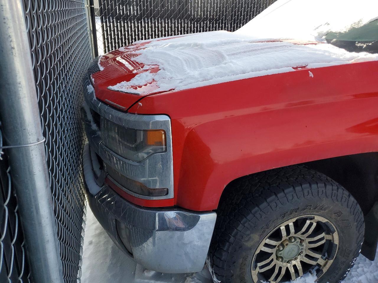 2018 Chevrolet Silverado K1500 LT