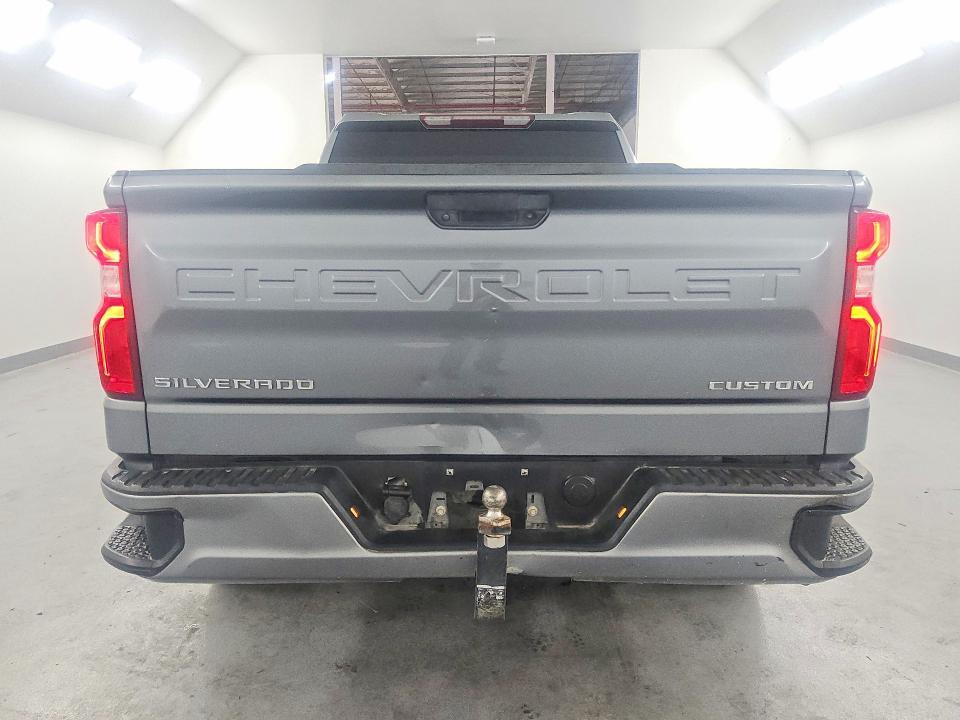 2019 Chevrolet Silverado C1500 Custom