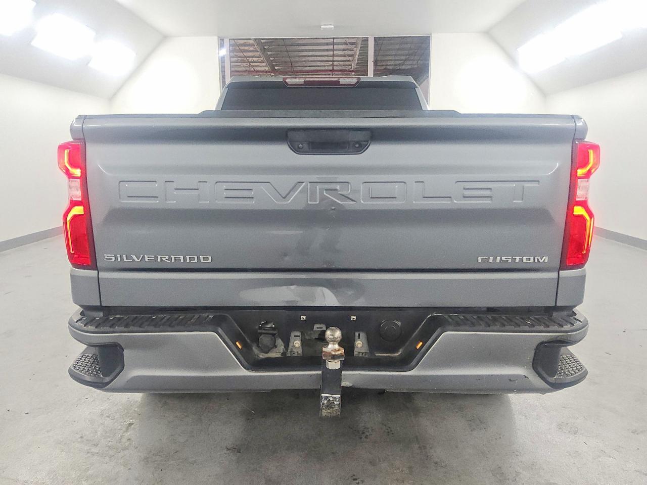 2019 Chevrolet Silverado C1500 Custom