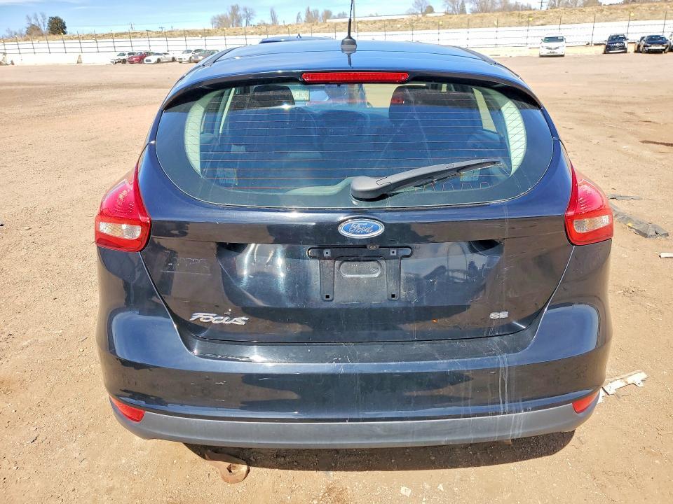2018 Ford Focus se