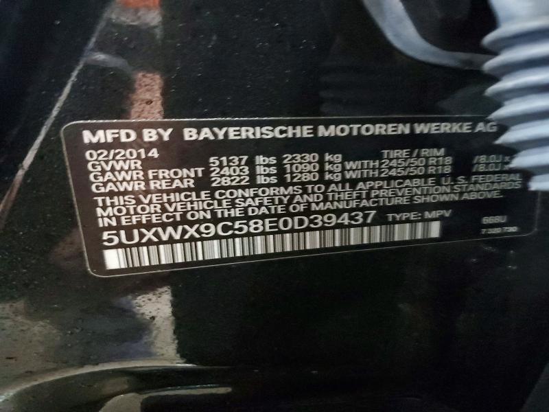 2014 BMW X3 Xdrive28i