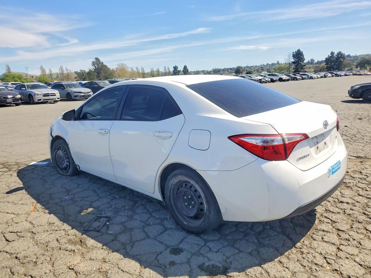 2014 Toyota Corolla le
