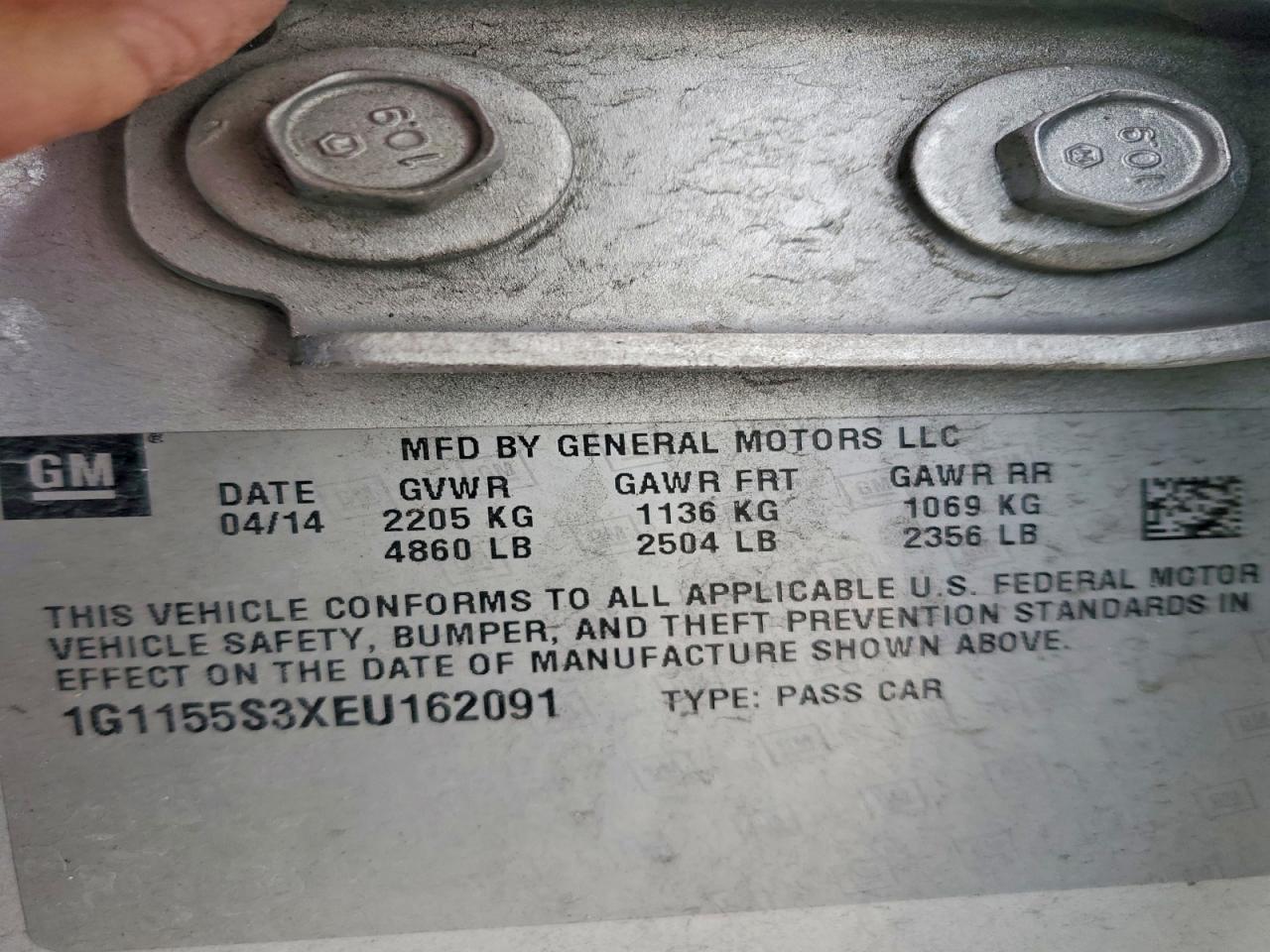 2014 Chevrolet Impala ltz