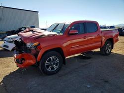 Salvage trucks for sale at Tucson, AZ auction: 2018 Toyota Tacoma TRD Sport